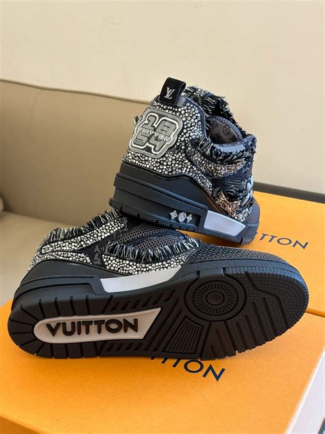 louis vuitton skate trainer